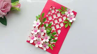 Beautiful Handmade Happy New Year 2020 Card Idea  DIY Greeting Cards for New Year [upl. by Prudhoe]