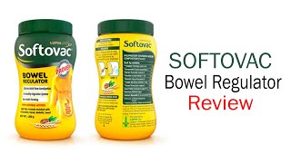 SOFTOVAC Bowel Regulator Review [upl. by Ylrebme]