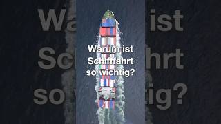 Die Schifffahrt hat eine enorme Bedeutung für unser Land🛳️ wirtschaft politik schifffahrt [upl. by Melak]