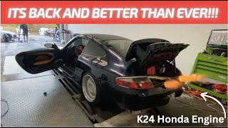 K Swapped Porsche Hits The Dyno And Makes Some Real POWER [upl. by Breen]