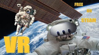 VR Spacewalk Free on Steam [upl. by Qerat128]