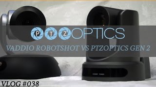 Vaddio Roboshot 12X vs PTZOptics Camera Review [upl. by Akfir]