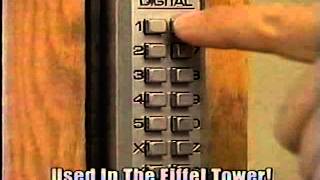 How to Install Lockey Keyless Entry Lock [upl. by Akkin]