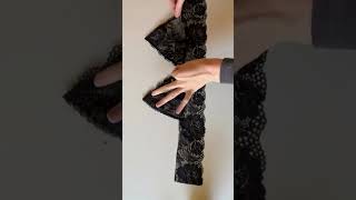 DIY Lingerie  How to Make Stunning Lingerie Out of Tape and Fabric [upl. by Ocnarfnaig]