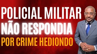 Policial Militar o Código Penal Militar e a Lei dos Crimes Hediondos [upl. by Zurc]