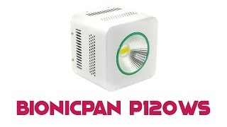 BionicPan P120WS  Lampe horticole LED Bionicled [upl. by Woodrow]