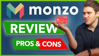 Monzo Bank Review 2023  Pros amp Cons  Should YOU Get A Monzo Account [upl. by Panthea122]