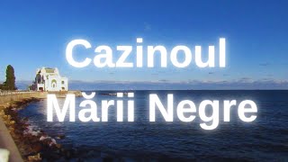 Cazinoul și Peninsula Constanței  România  Marea Neagra  4K HD [upl. by Ccasi]