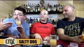 Salty Dog Cocktail and Salty Dog with a Twist [upl. by Darryn]