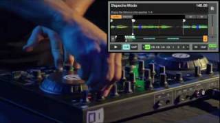 TRAKTOR KONTROL S2 Ean Golden Depeche Mode Live Remix  Native Instruments [upl. by Goar826]