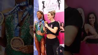 ICN Nationals  Posing Coaching by Nat Kitney  Bikini Sports Fitness Wellness [upl. by Prochoras]