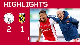 Highlights  Ajax  Vitesse  KNVB Bekerfinale 2021 🏆 [upl. by Orose]