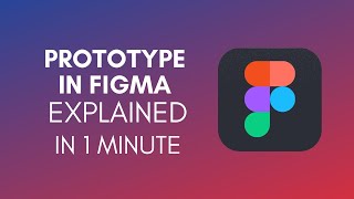 How To Prototype In Figma 2024 [upl. by Bernat]