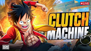 Clutch Machine Is Back ❤️🍗💀Road To 2k Subscriber  Bgmi W Smokie😳Nhk [upl. by Lamraj638]