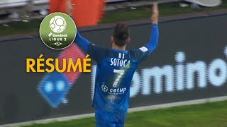 Grenoble Foot 38  AC Ajaccio  20   Résumé  GF38  ACA  201819 [upl. by Marmawke]