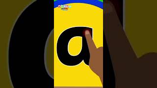 Drawing the letter A  Learning to write the alphabet  Akili amp Me alphabet educationalcontent [upl. by Malamut62]