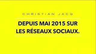 Christian Jacq et les réseaux sociaux [upl. by Ailam249]