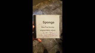 Sponge quotNew Pop Sunday Demosquot Full Album [upl. by Airekahs]