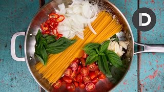 How to make One Pan Pasta [upl. by Yennek]