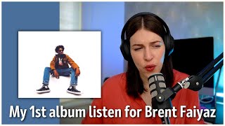 Brent Faiyaz quotF The Worldquot Reaction  Review [upl. by Atenahs689]