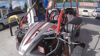 Hammerhead Go Kart GTS Polaris Homestead Florida [upl. by Litch895]