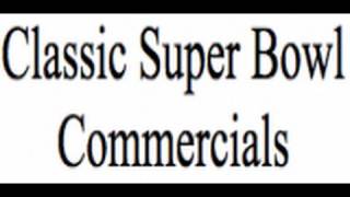 Classic Super Bowl Commercials [upl. by Aerdnod]