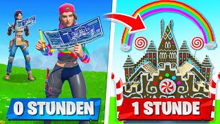 Ich geb 10 Spielern 1 STUNDE um CANDY LAND zu bauen [upl. by Drusi]