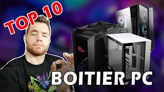 top 10 boitiers PC GAMER 2023 [upl. by Gallagher]