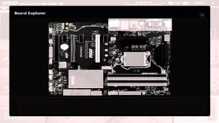 MSI Z170A SLI Plus Motherboard BIOS Overview [upl. by Enelyar673]