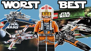 EVERY LEGO Star Wars XWing Ranked Worst To First [upl. by Ignacio931]