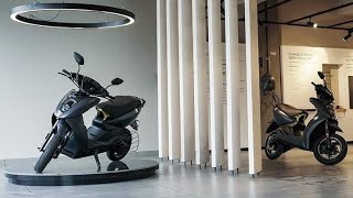 Ather experience ￼centre Rewa l ather 450x amp rizta electric scooter l Range Top Speed amp Price [upl. by Aiekat]