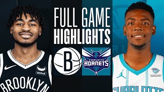 NETS at HORNETS  FULL GAME HIGHLIGHTS  October 30 2023 [upl. by Enid648]