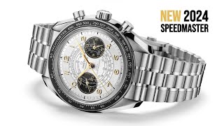 NEW 2024 Omega Speedmaster Chronoscope Paris [upl. by Michaud70]