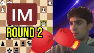 Vs IM Round 2  OTB Chess Game Analysis [upl. by Rebe913]