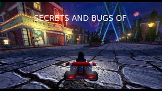 SuperTuxKart 14  Secrets and bugs of SuperTuxKart [upl. by Eesak]