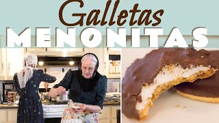 GALLETAS MENONITAS  Receta [upl. by Gnehc]