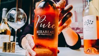 Mirabeau Pure Rosé Provence  Wine Review [upl. by Yseult]