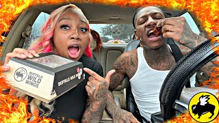 I Gave My Boyfriend The WORLD HOTTEST WINGS REVENGE [upl. by Beulah]