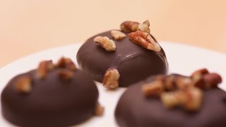 Homemade Chocolate Caramels Recipe  Everyday Health [upl. by Emmuela]