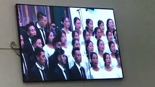 The Lord Almighty Reign  Kütsapo Baptist Church Choir at CBCC 3 MISSION CONFERENCE 2024 [upl. by Sel993]