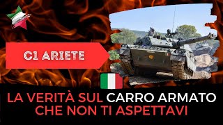 🔴 Carro Armato C1 ARIETE  Italia [upl. by Purdum350]