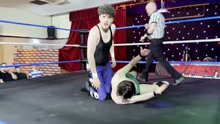 Riley quotTheequot vs Connor Allbright  Corby  November 1st 2024 [upl. by Gnaig]