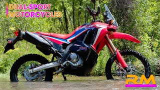 Top 10 Desirable Dual Sport Motorcycles To Buy [upl. by Eirrot]