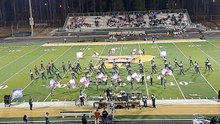 Pinecrest High School Marching Band Home Football Game 10182024 [upl. by Irret219]