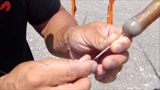 PESCA SURFCASTING HUMBERTO GACIO DAIWA HAYABUSA TUTORIAL DE CEBOS quotTITA ENTERAquot [upl. by Naugan]