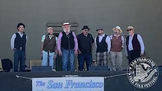 Brass Farthing at the 2023 San Francisco Free Folk Festival [upl. by Narrad]