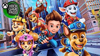 Paw Patrol Adventure City Calls FULL GAME FREE On Xbox Game Pass [upl. by Emmalyn]