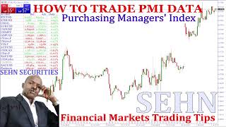 How to Trade Purchasing Managers Index PMI Data [upl. by Enotna236]