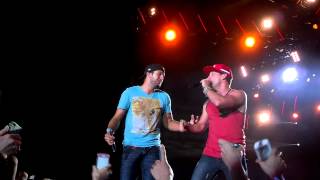 Luke Bryan Locked Out of Heaven with Thompson Sq [upl. by Groscr945]