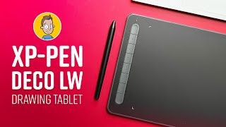 Testing the XPPen Deco LW Drawing Tablet [upl. by Roee]